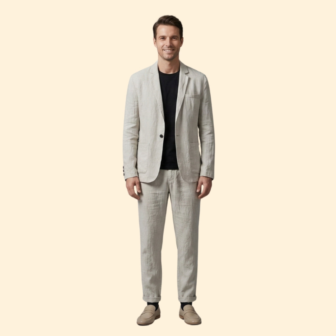 Men's Elegant Blazer Outfit