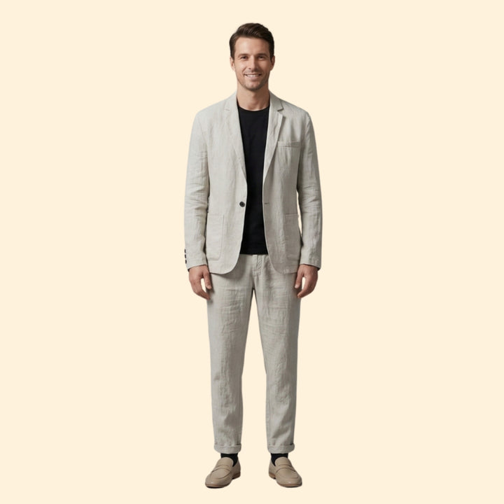 Men's Elegant Blazer Outfit