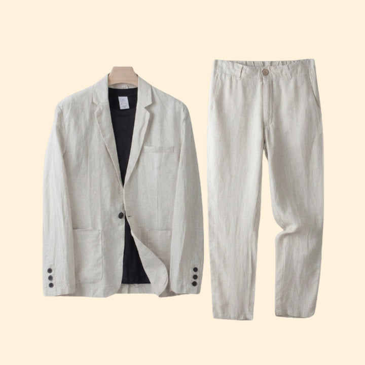 Men's Elegant Blazer Outfit