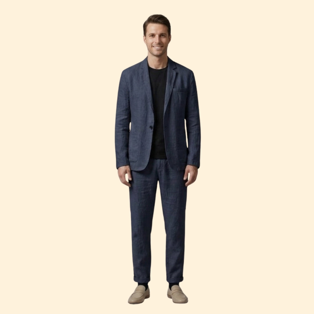 Men's Elegant Blazer Outfit