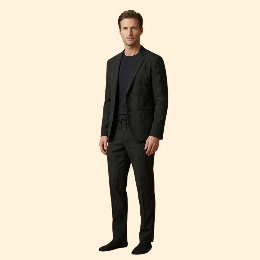 Men's Elegant Blazer & Trousers