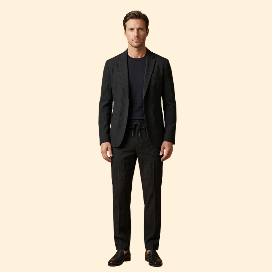 Men's Elegant Blazer & Trousers