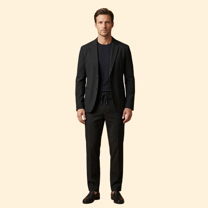 Men's Elegant Blazer & Trousers