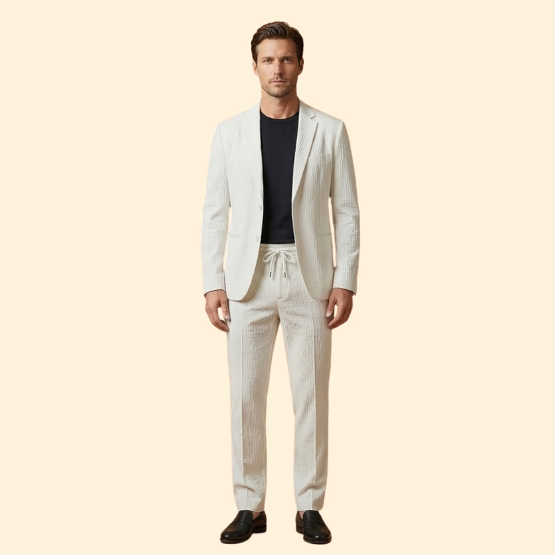 Men's Elegant Blazer & Trousers