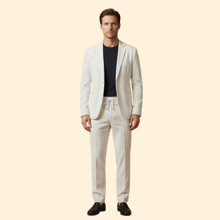 Men's Elegant Blazer & Trousers