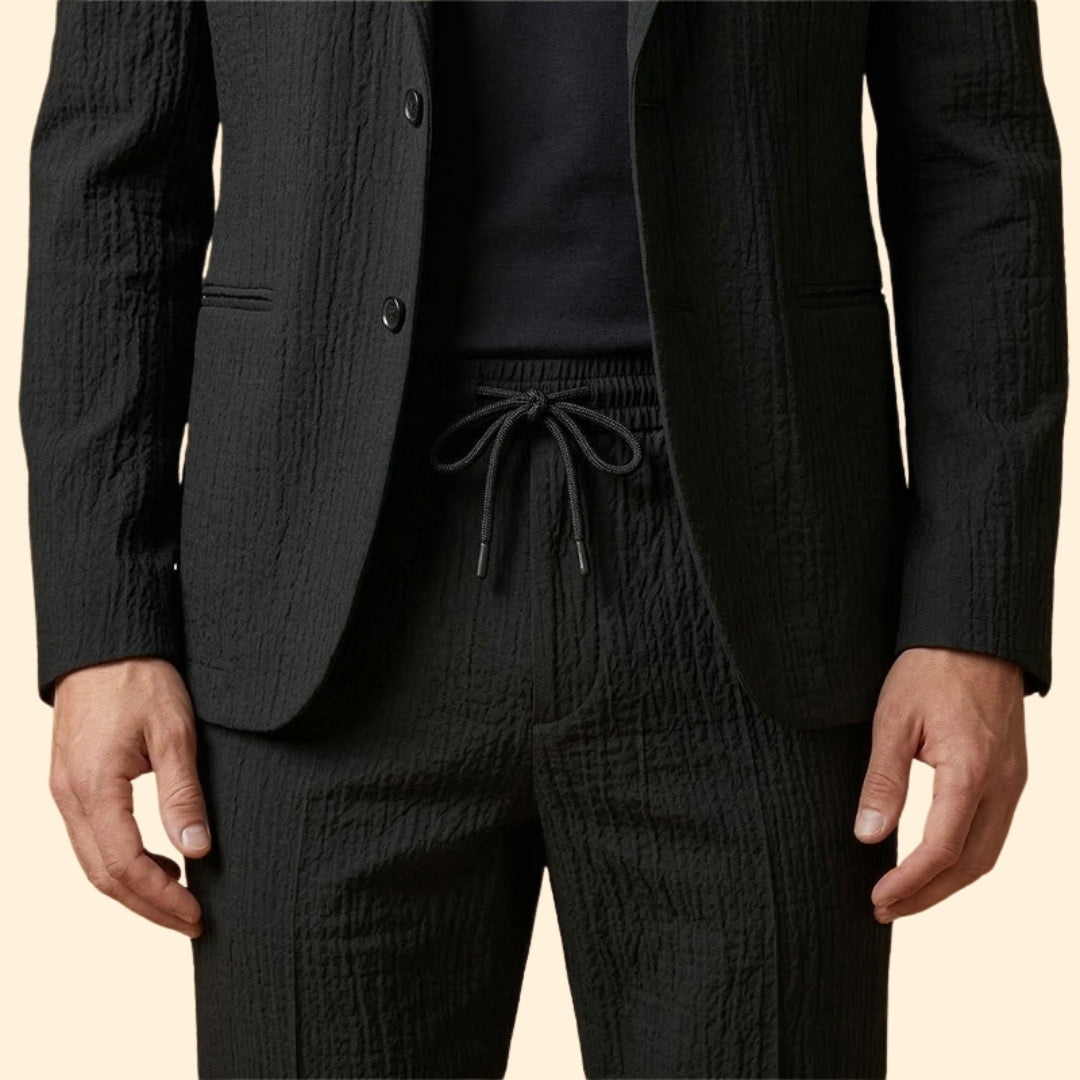 Men's Elegant Blazer & Trousers