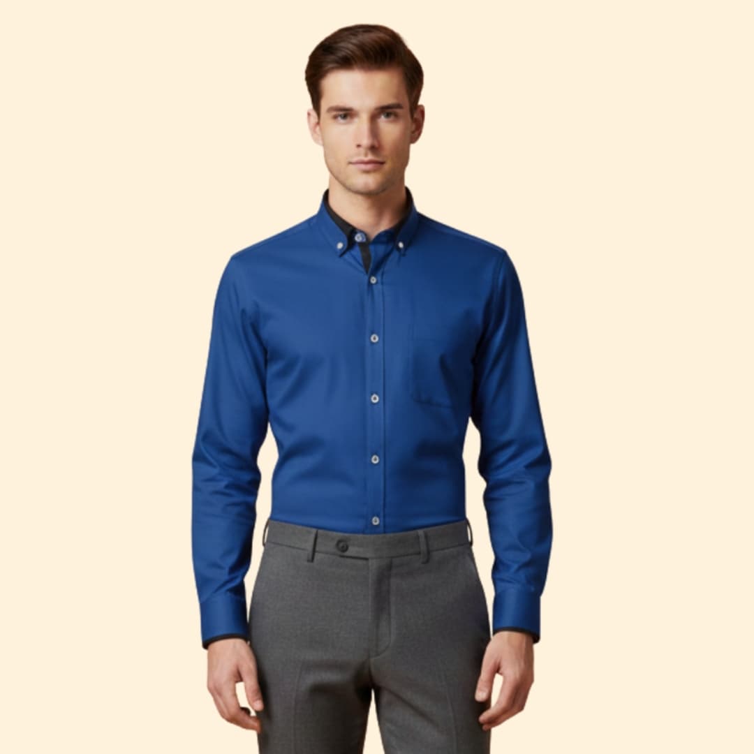 Men's Elegant Collar Shirt