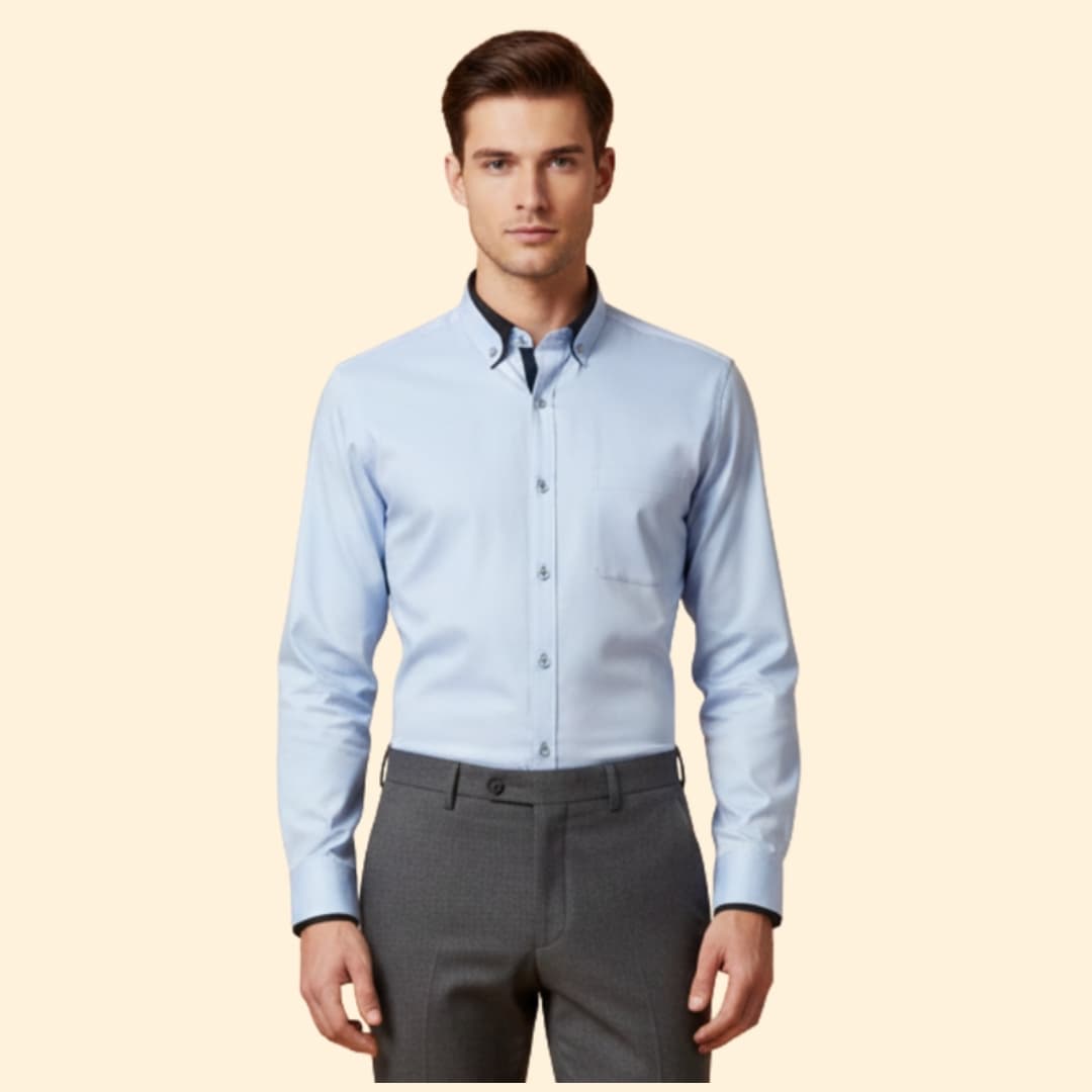 Men's Elegant Collar Shirt