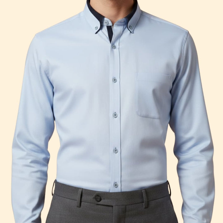 Men's Elegant Collar Shirt