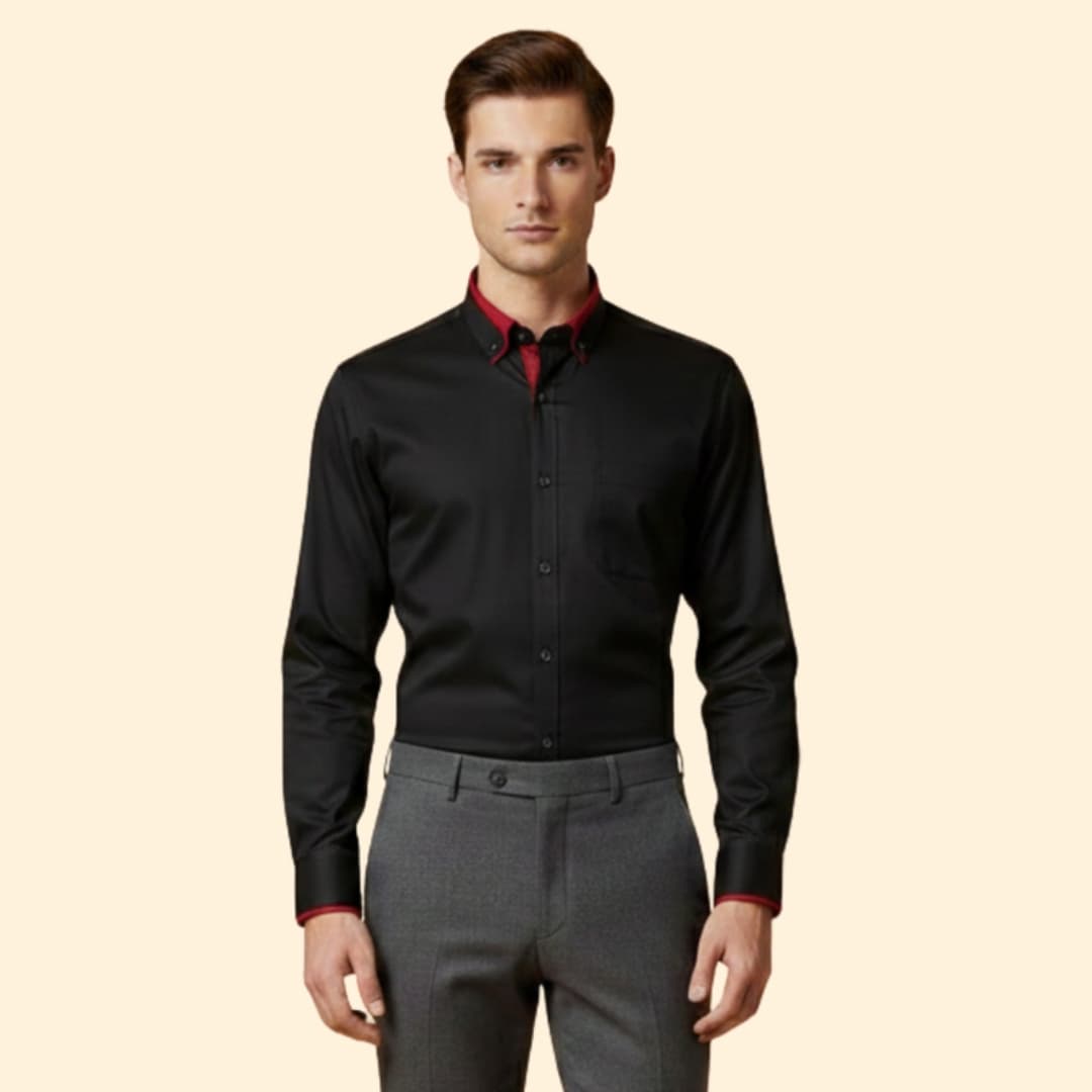 Men's Elegant Collar Shirt