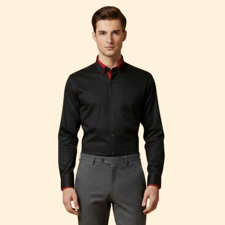Men's Elegant Collar Shirt