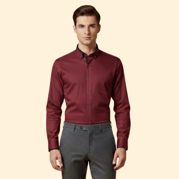 Men's Elegant Collar Shirt