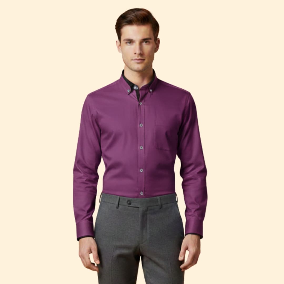 Men's Elegant Collar Shirt