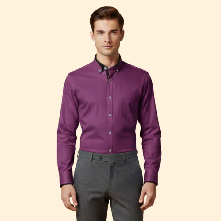 Men's Elegant Collar Shirt