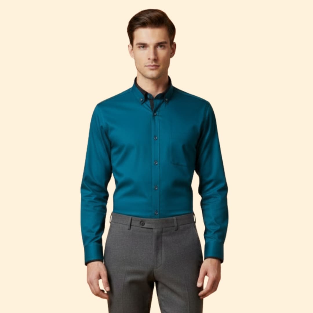 Men's Elegant Collar Shirt