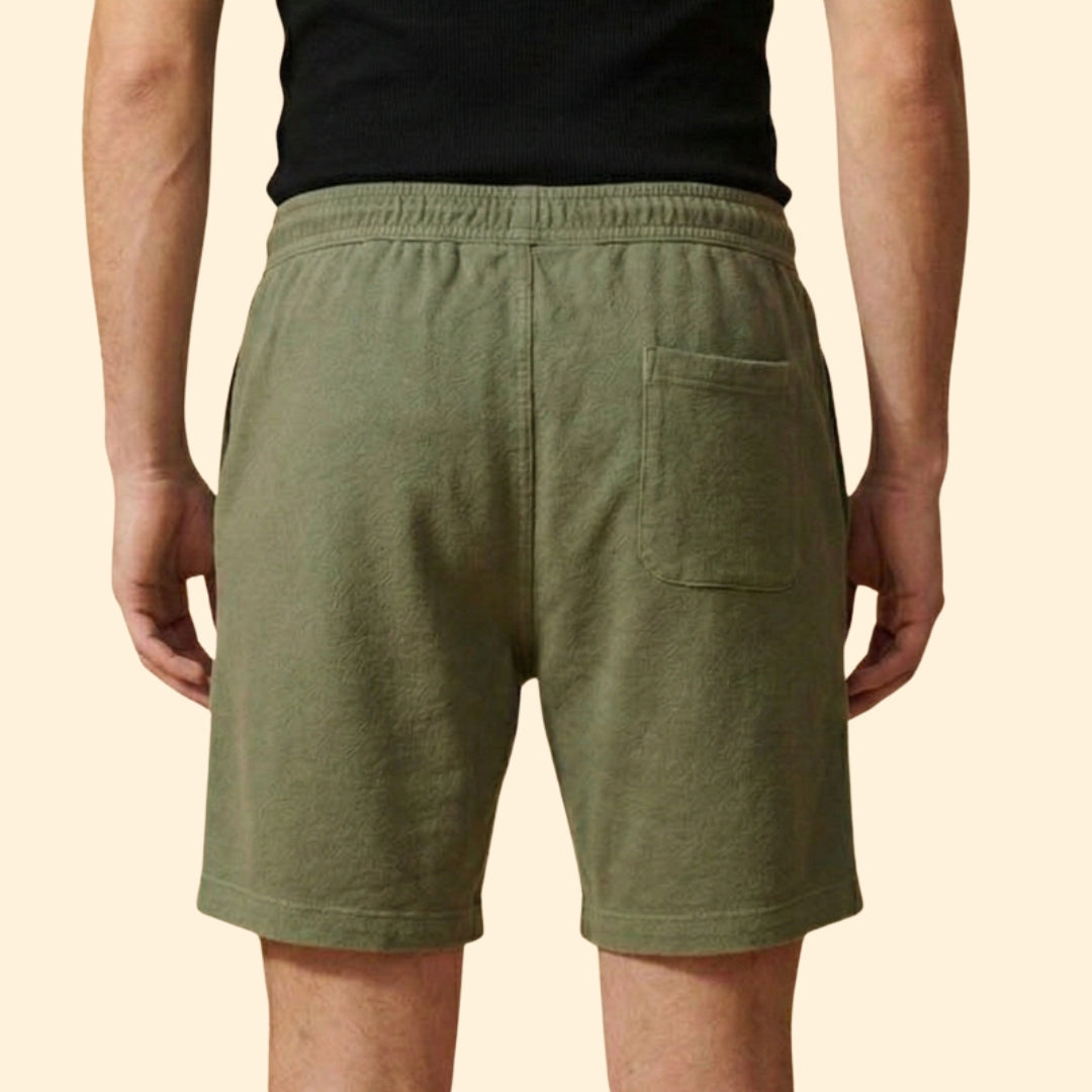 Men's Elegant Linen Shorts