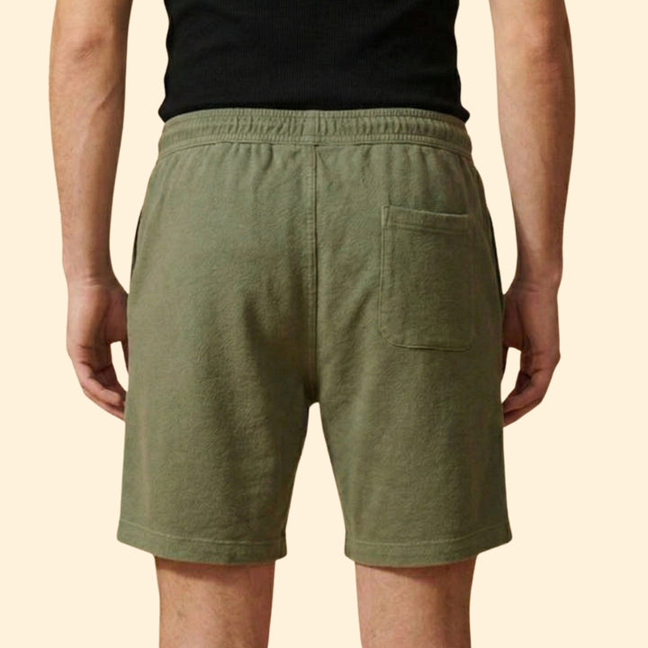 Men's Elegant Linen Shorts