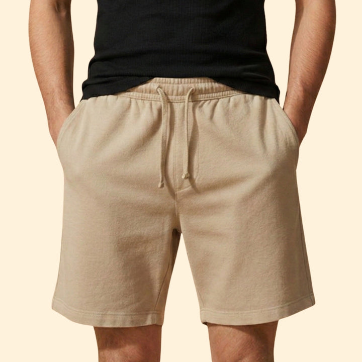 Men's Elegant Linen Shorts