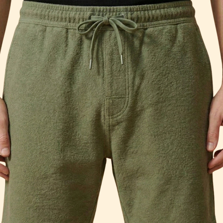 Men's Elegant Linen Shorts