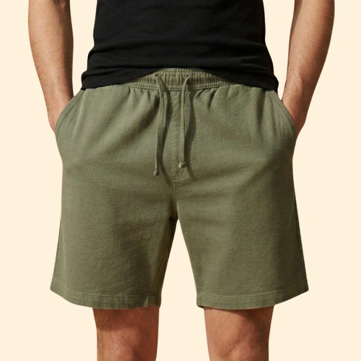 Men's Elegant Linen Shorts