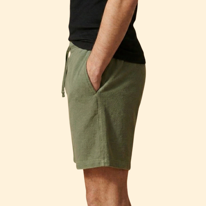 Men's Elegant Linen Shorts
