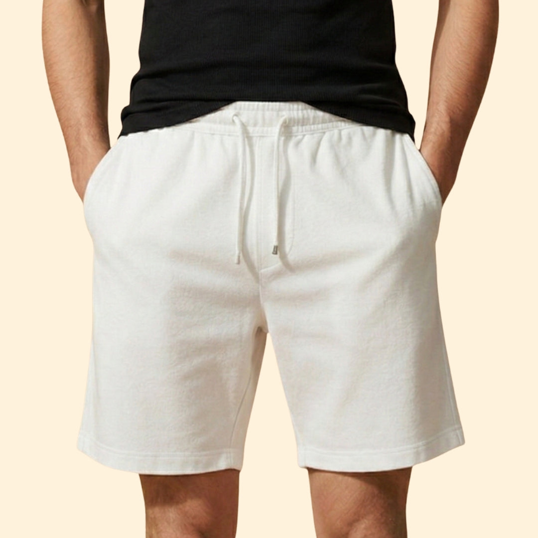 Men's Elegant Linen Shorts