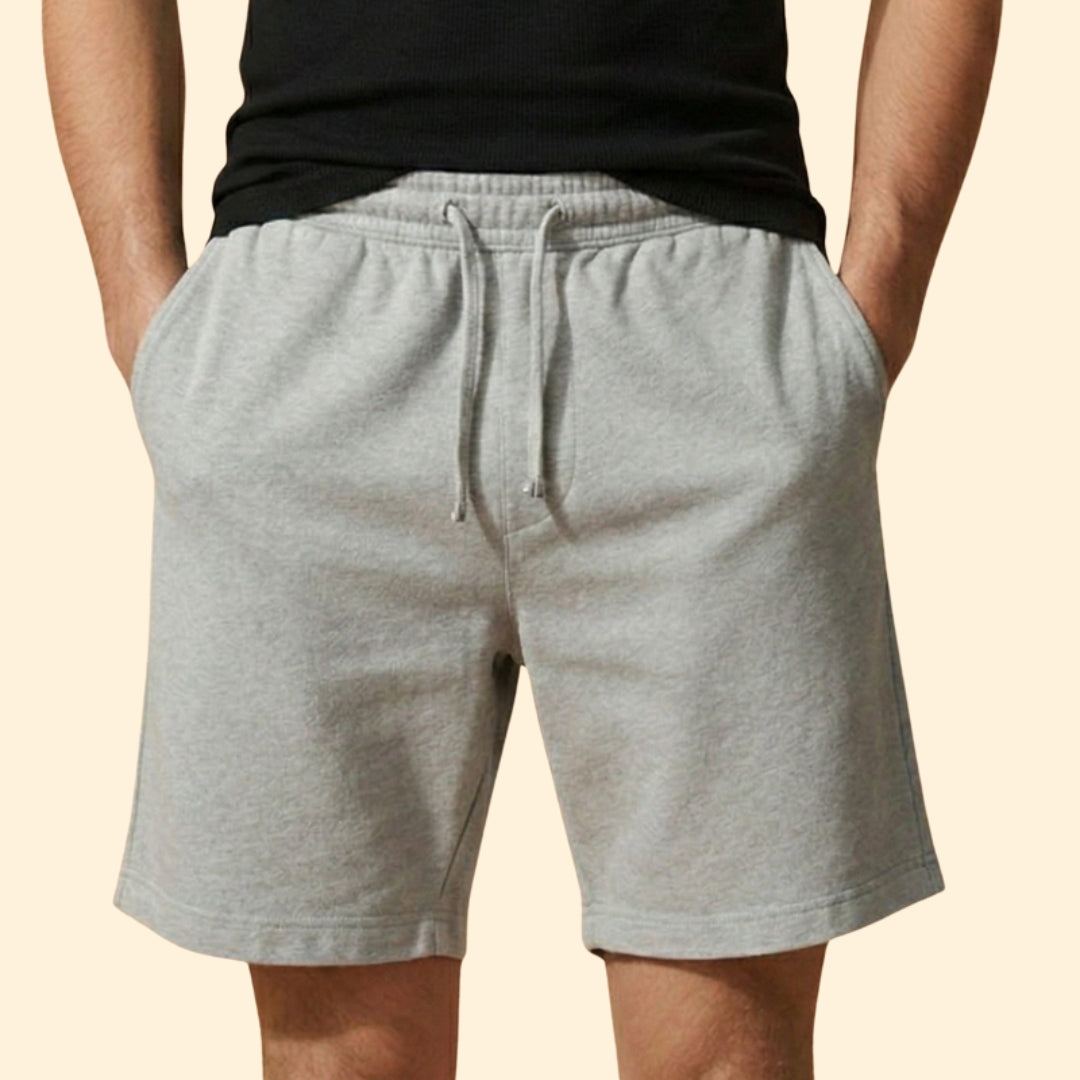 Men's Elegant Linen Shorts