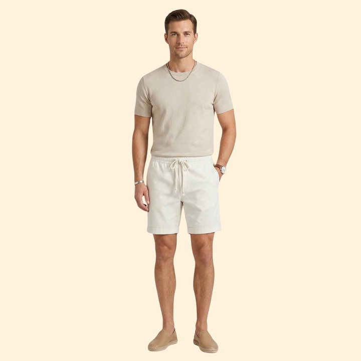 Men’s Essential Drawstring Shorts
