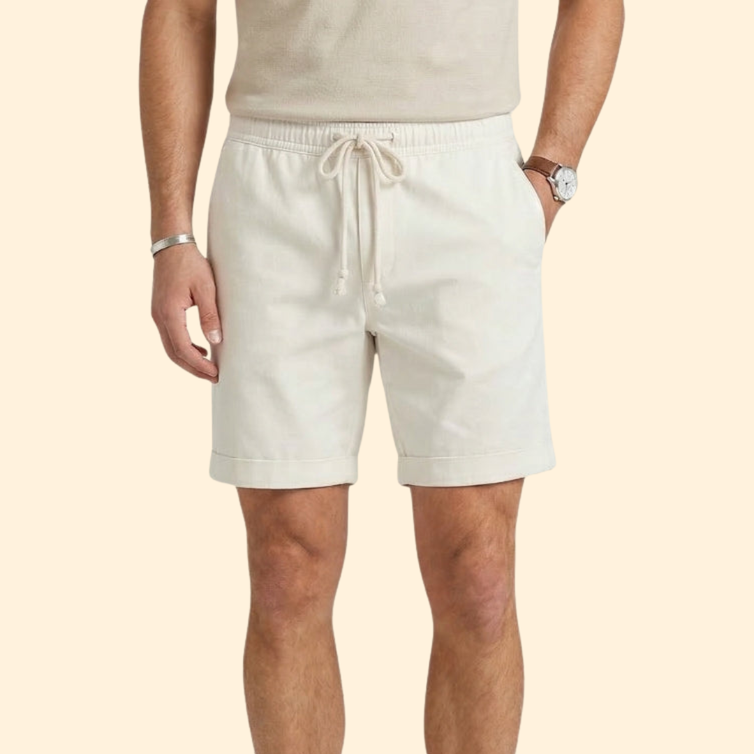 Men’s Essential Drawstring Shorts