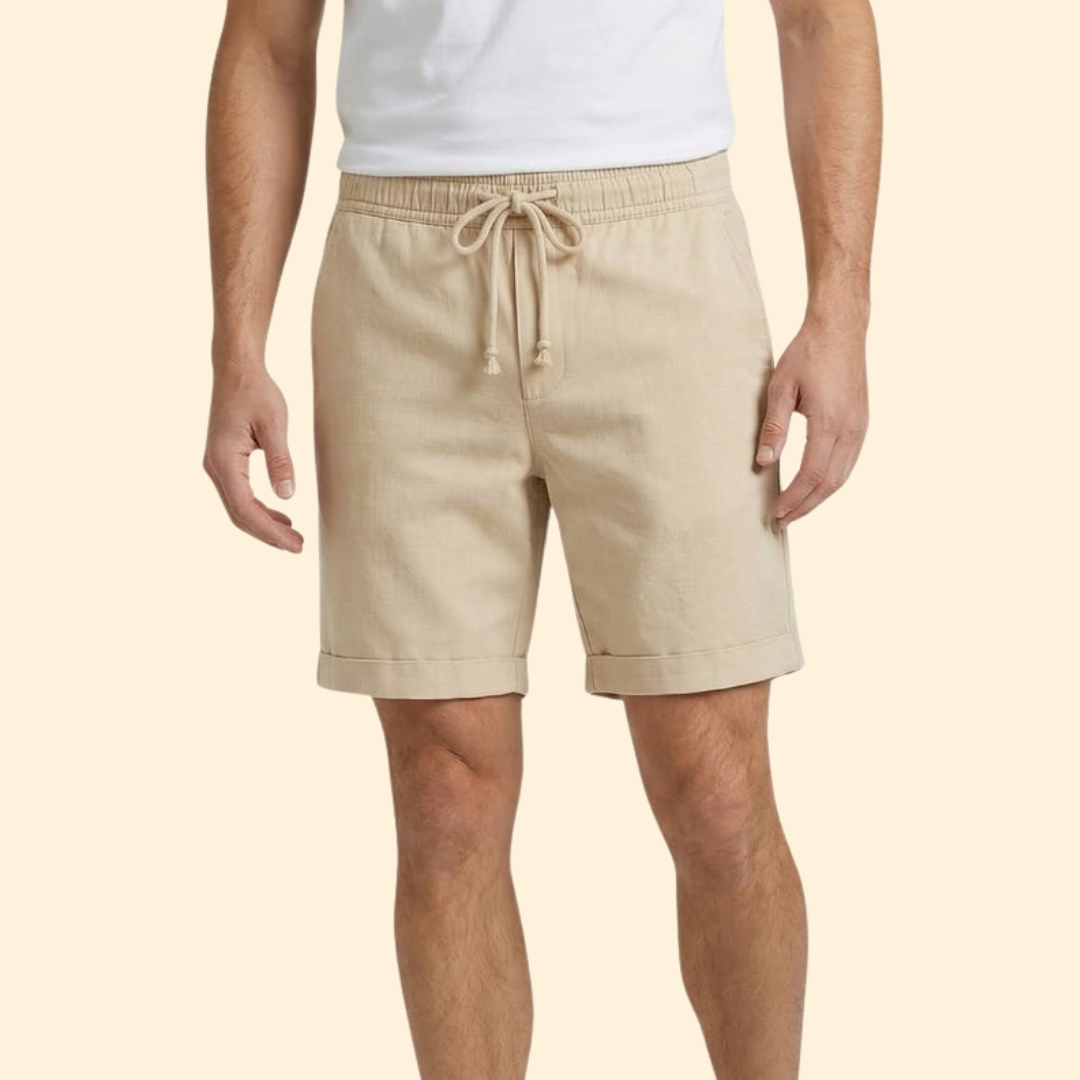 Men’s Essential Drawstring Shorts