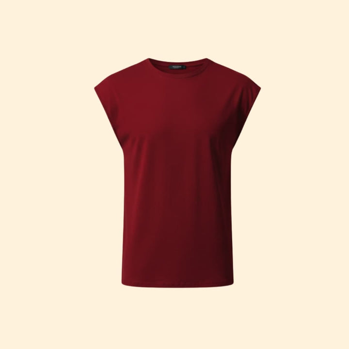 Men's Fitted Sleeveless Tee