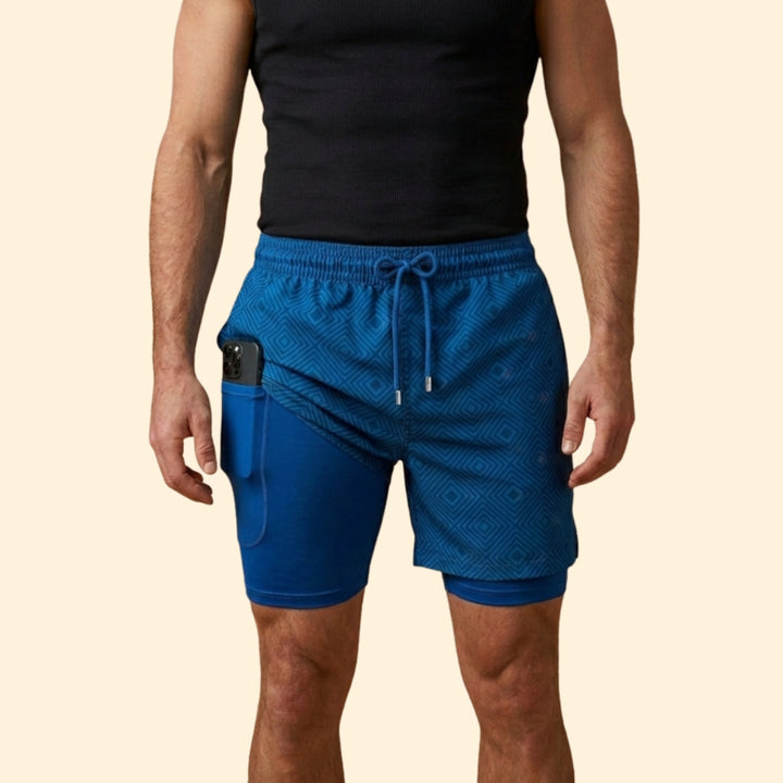 Men's Graphic Swim Shorts