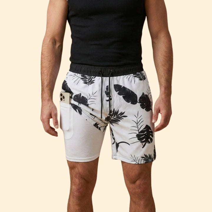 Men's Graphic Swim Shorts