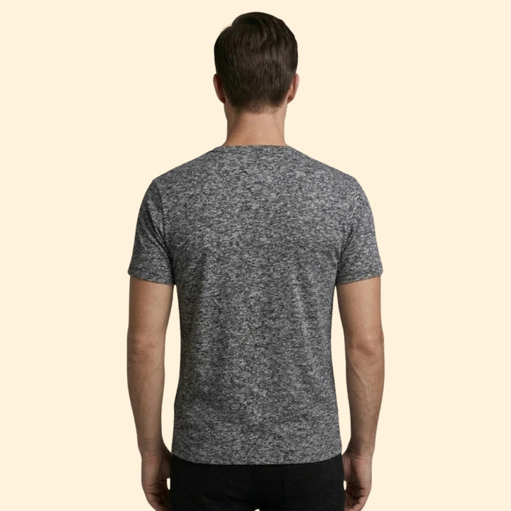 Men's Henley Neck T-shirt