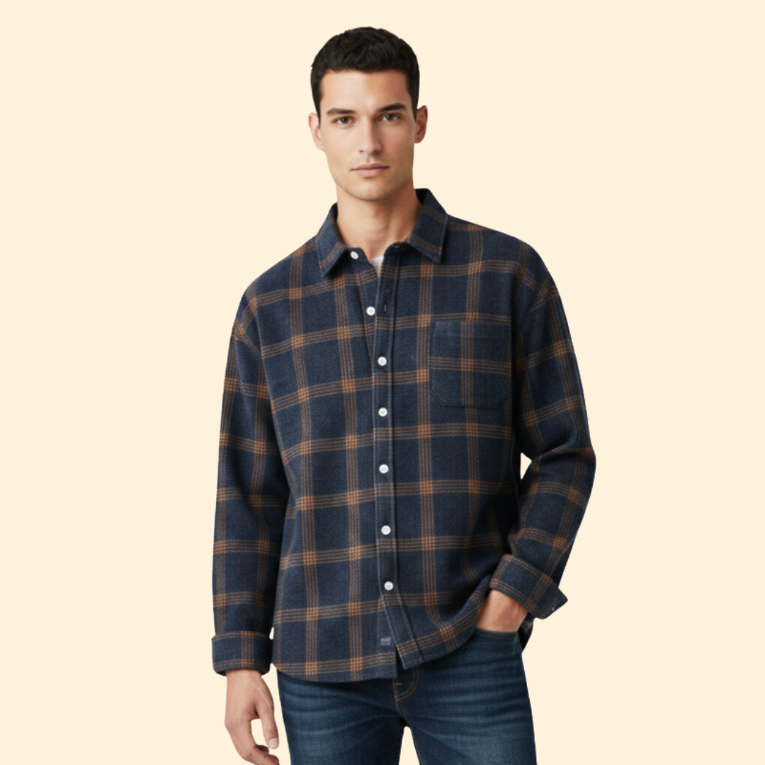 Men’s Heritage Flannel Shirt