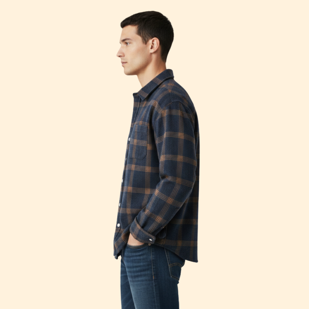 Men’s Heritage Flannel Shirt