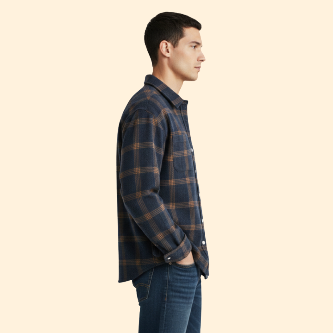 Men’s Heritage Flannel Shirt