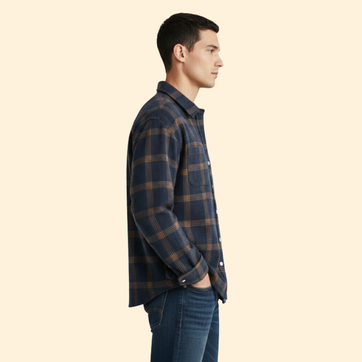 Men’s Heritage Flannel Shirt