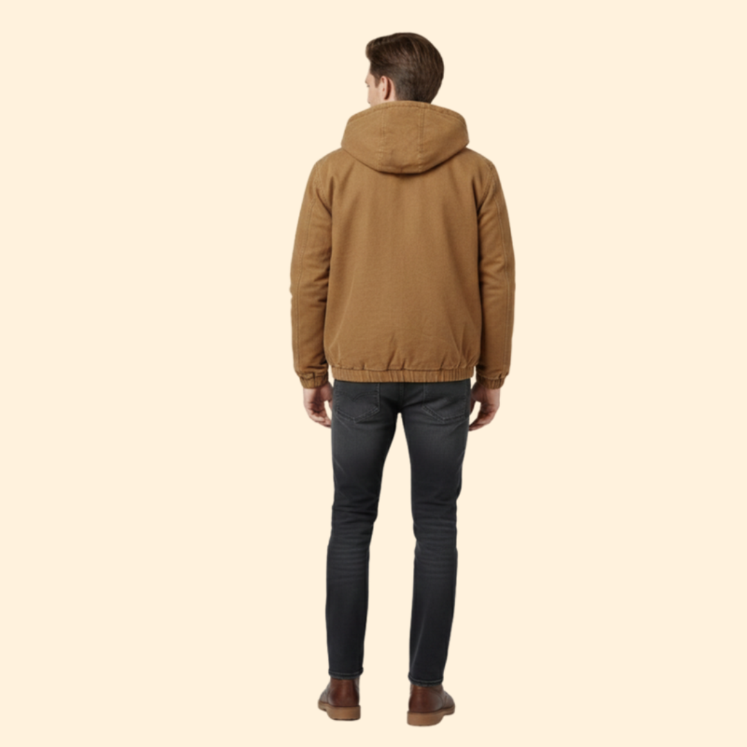 Men’s Hooded Zip Jacket