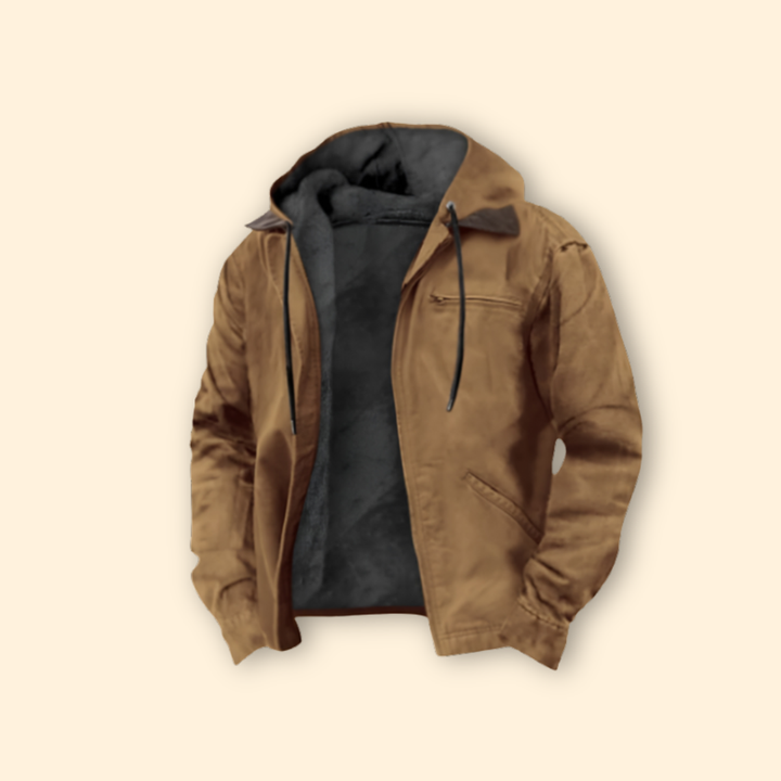 Men’s Hooded Zip Jacket