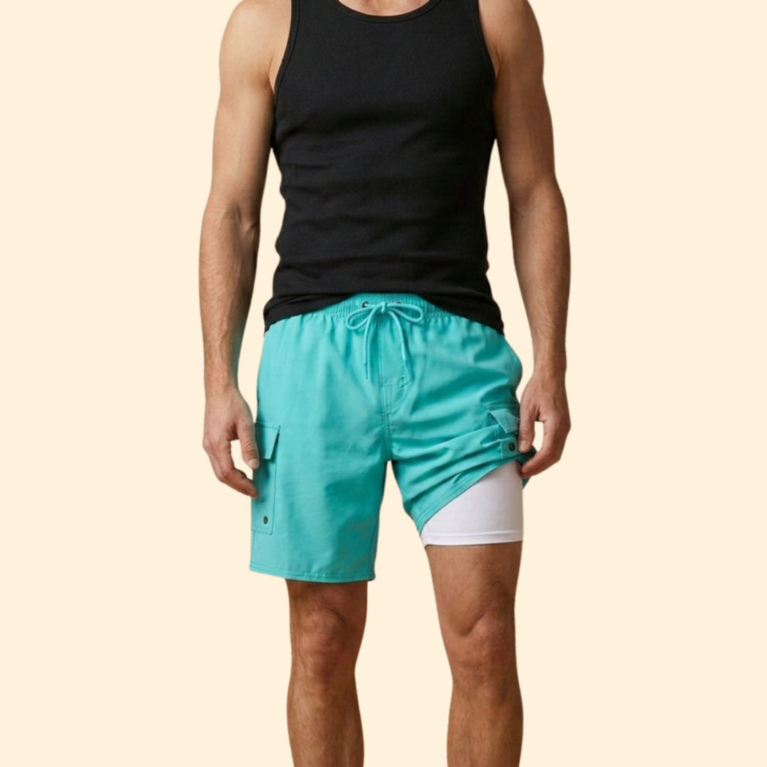 Men's Hybrid Swim Shorts