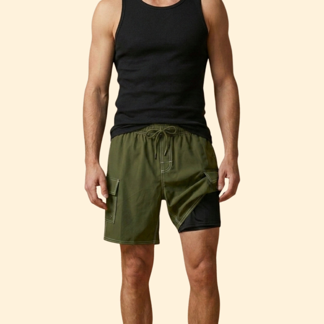 Men's Hybrid Swim Shorts