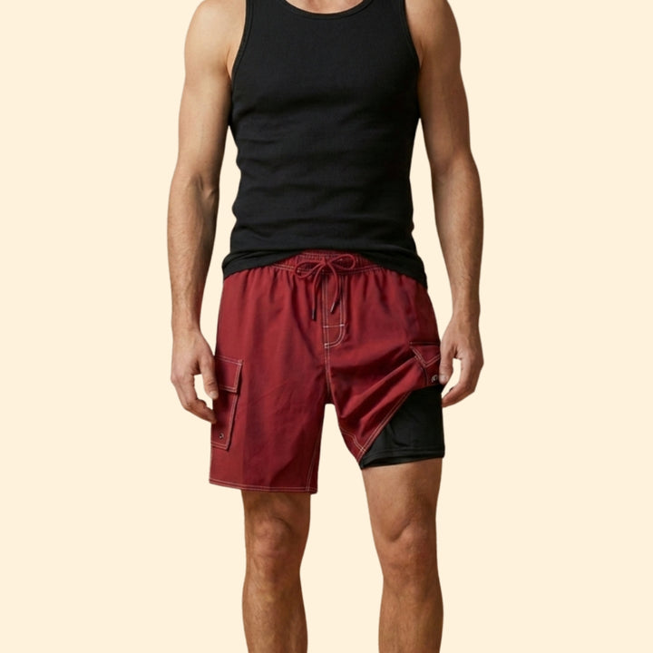 Men's Hybrid Swim Shorts