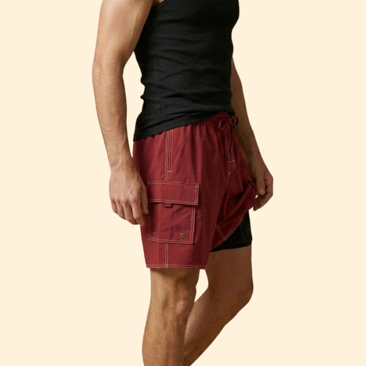 Men's Hybrid Swim Shorts