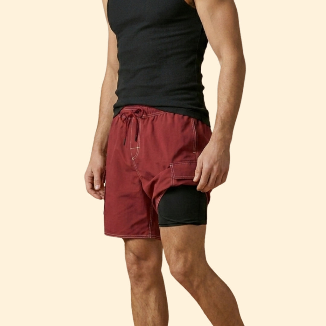 Men's Hybrid Swim Shorts