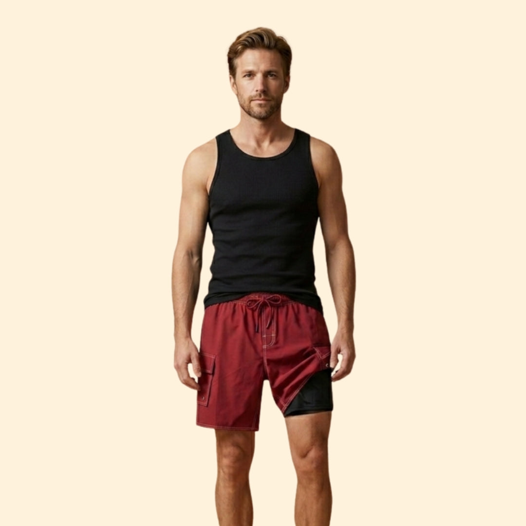 Men's Hybrid Swim Shorts