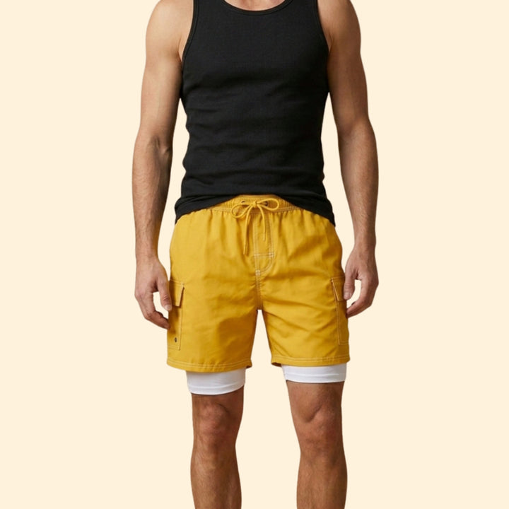 Men's Hybrid Swim Shorts