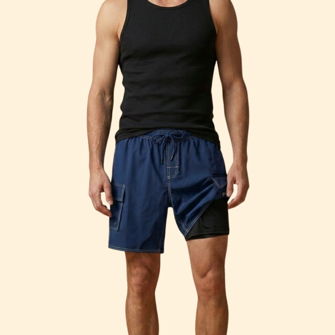 Men's Hybrid Swim Shorts