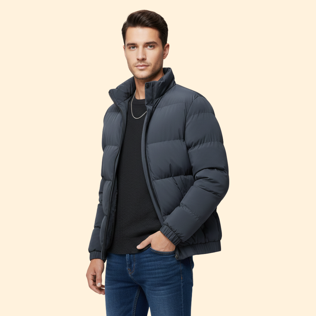 Men's Insulated Puffer Jacket