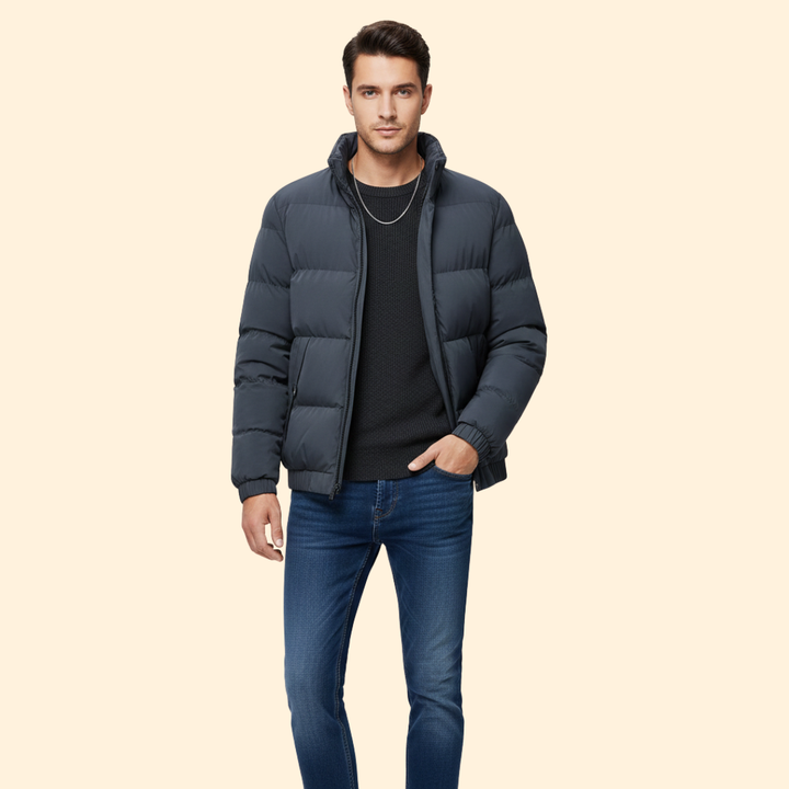 Men's Insulated Puffer Jacket